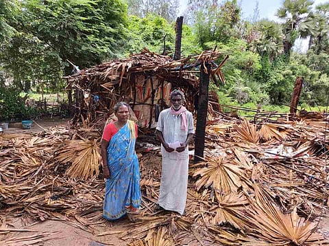 Fire accident in Andhra village reveals why fishermen have abandoned their houses