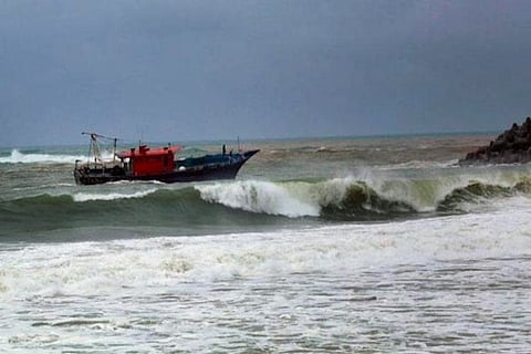 Andhra braces for cyclone as low pressure intensifies over south Andaman sea
