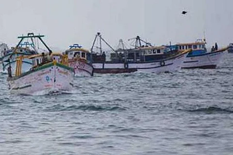 Fishing trawler