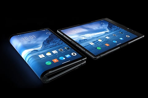 The world’s first foldable smartphone is here: Meet FlexPai