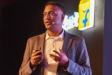 Flipkart CEO Kalyan Krishnamurthy