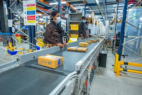Flipkart warehouse