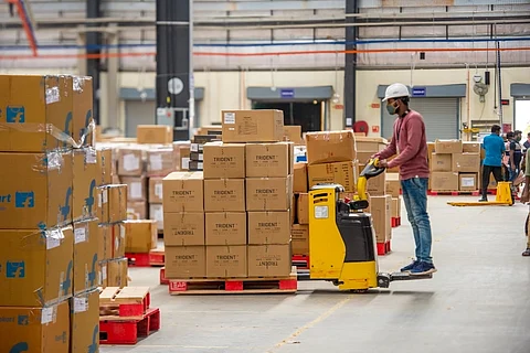 Flipkart warehouse