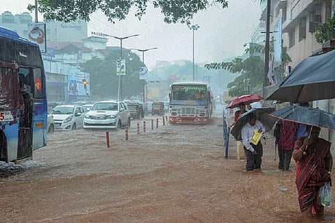 Heavy rains disrupt normal life in coastal Karnataka again