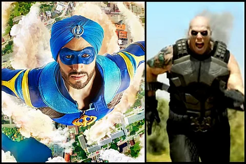 A Flying Jatt teaser out: Superhero Tiger Shroff battles Mad Max fame Nathan Jones