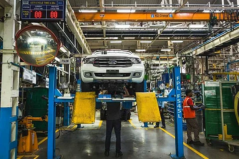 Ford manufacturing unit