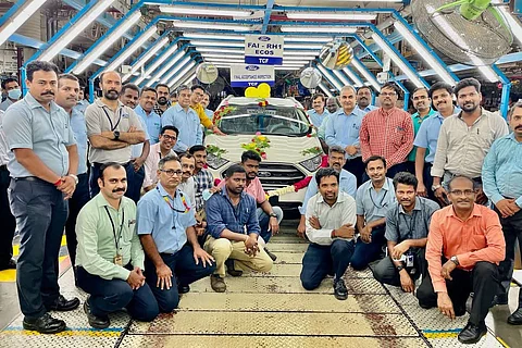 Ford's last car that rolled out of its TN manufacturing unit