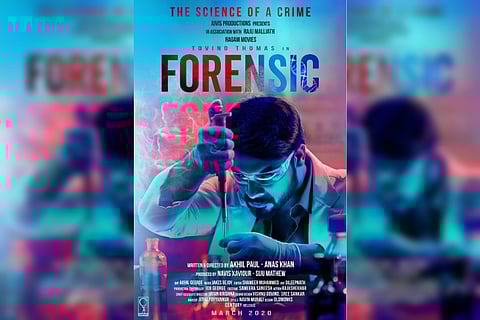 Tovino Thomas finishes shooting for ‘Forensic’
