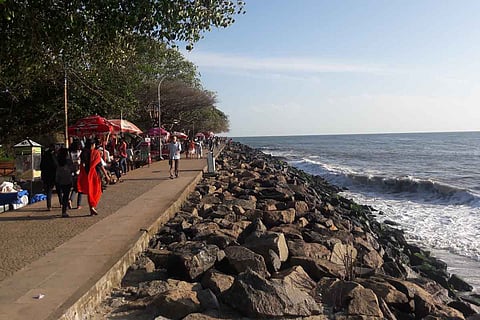 Fort Kochi beach