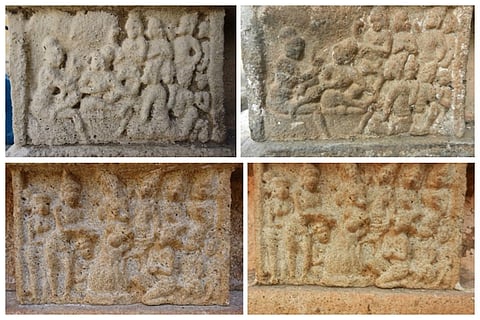 In Images: How repair work is defacing a historic temple in Kumbakonam