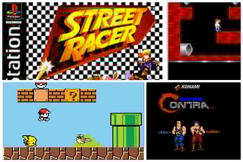 Are you a 90's kid who loved playing video games? This will make you nostalgic
