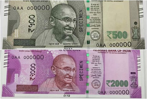 New Rs 500, Rs 2,000 notes to be available at ATMs from Friday