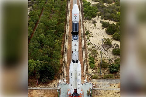South Asia satellite, India's Rs 450 crore gift to region, blasts off from Sriharikota