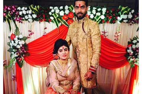 Ravindra Jadeja’s wife allegedly assaulted by cop after minor accident