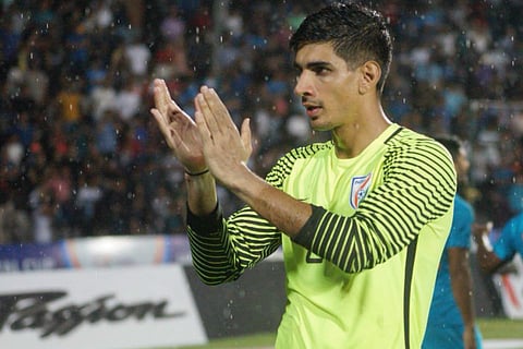 ISL experience helped me improve: India goalkeeper Gurpreet