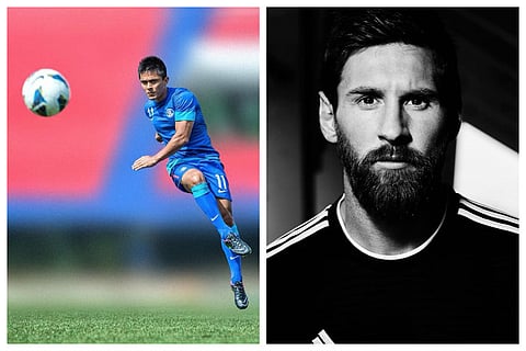 World Cup: Messi greatest but Argentina not on Chhetri's list of contenders