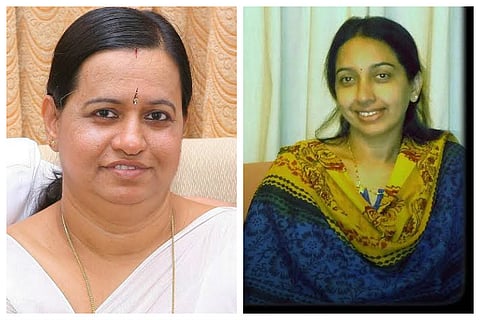Former CM EK Nayanar’s daughter Usha Praveen fails in Kochi