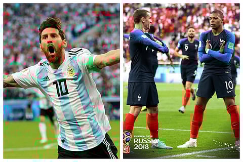 World Cup: Struggling Argentina take on France in mouth-watering clash