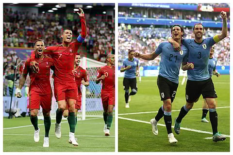 Preview: Portugal, Uruguay look to Ronaldo, Suarez to deliver the goods