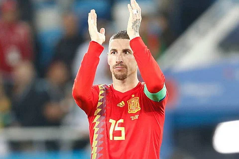 Will play 2022 World Cup with white beard: Ramos looks ahead after Spain defeat