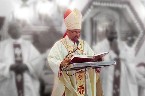 Rape accused Bishop Franco Mulakkal