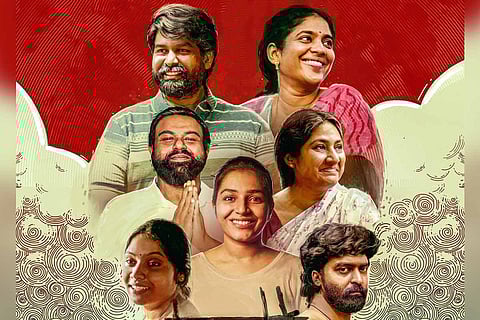 A poster from Malayalam film Freedom Fight