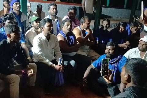 Bengaluru cops lathi charge and detain 200 Dalit protestors at Freedom Park
