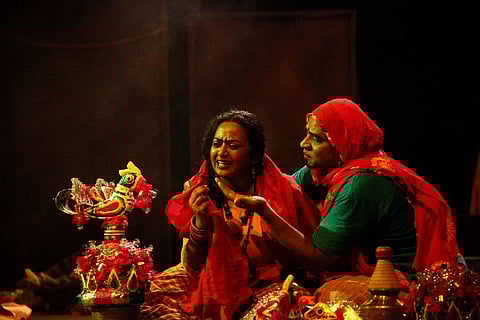 Play shows B'luru through people's memories of city's iconic Akhtar Begum