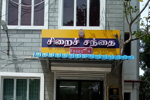Freedom store in Chennai which sells products made by inmates