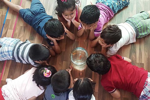 Students of The Freethinking School