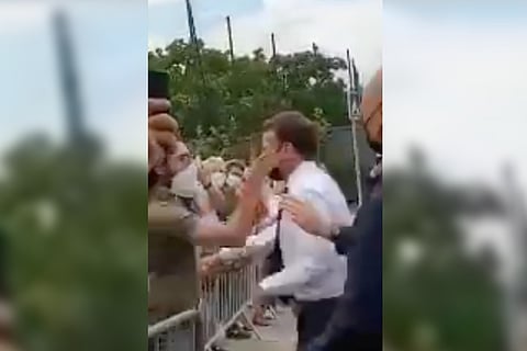 French President Emmanuel Macron