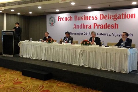 53 French firms visit Andhra, evince interest to invest in Amaravati