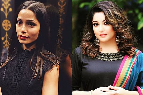 ‘India, stand up, speak up’: Actor Freida Pinto comes out in support of Tanushree