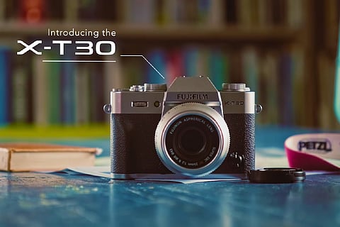 Fujifilm India launches mirrorless 4K X-T30 camera in India starting at Rs 74,999