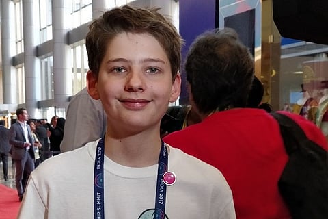 Meet 13-yr-old Australian app creator Hamish, the youngest entrepreneur at GES