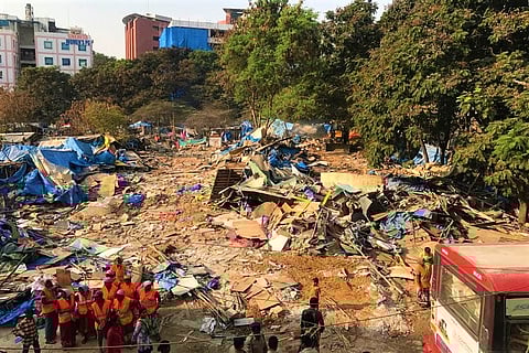 After fire gutted their homes, GHMC shifts 75 families to 1BHK flats in Hyd