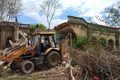 GHMC steps up demolition drive ahead of monsoon, pulls down 47 structures in 1 day