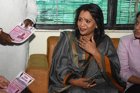 Mayor Vijayalakshmi