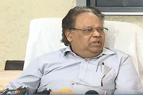 Expert committee recommended capital 30-40 km away from Vizag, says GN Rao