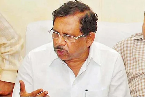 Karnataka Home Min Parameshwara