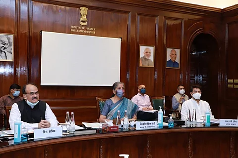 GST Council meeting