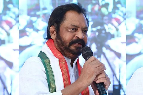 Congress leader GV Harsha Kumar
