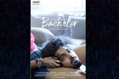 First-look out from GV Prakash Kumar’s next titled 'Bachelor'