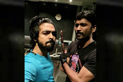 GV Prakash Kumar and Dhanush