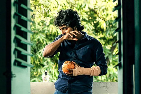 GV Prakash on the poster of Bachelor, the film's release date has been announced