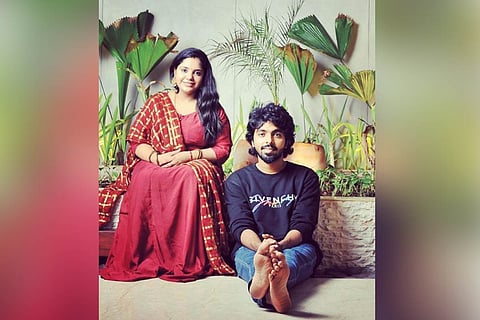 Composer GV Prakash and singer Saindhavi welcome baby girl