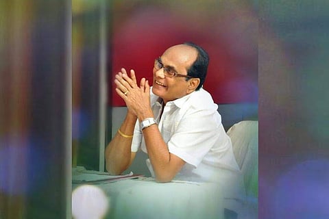 Playback singer G Anand