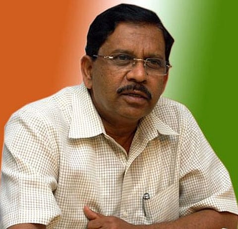 Parameshwara warns of action if Congress leader floats Hindu group