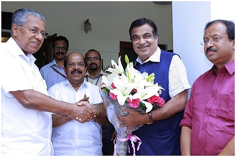 After Pinarayi-Gadkari meet, Kerala’s NH development to be included in top priority list