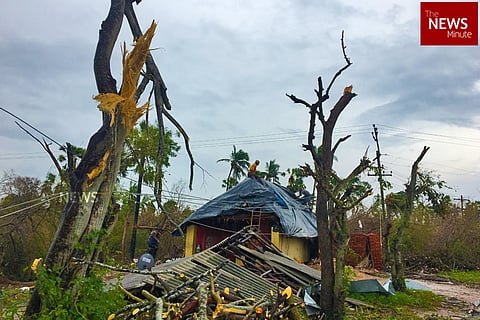 Cyclone Gaja: Centre clears Rs 1,146 crore relief for Tamil Nadu 